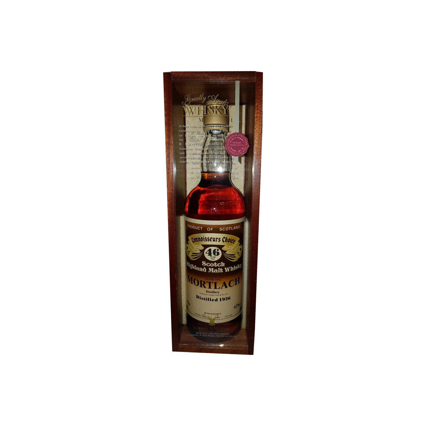 Mortlach Connoisseurs Choice 1936 46 Years Single Malt Whisky 2