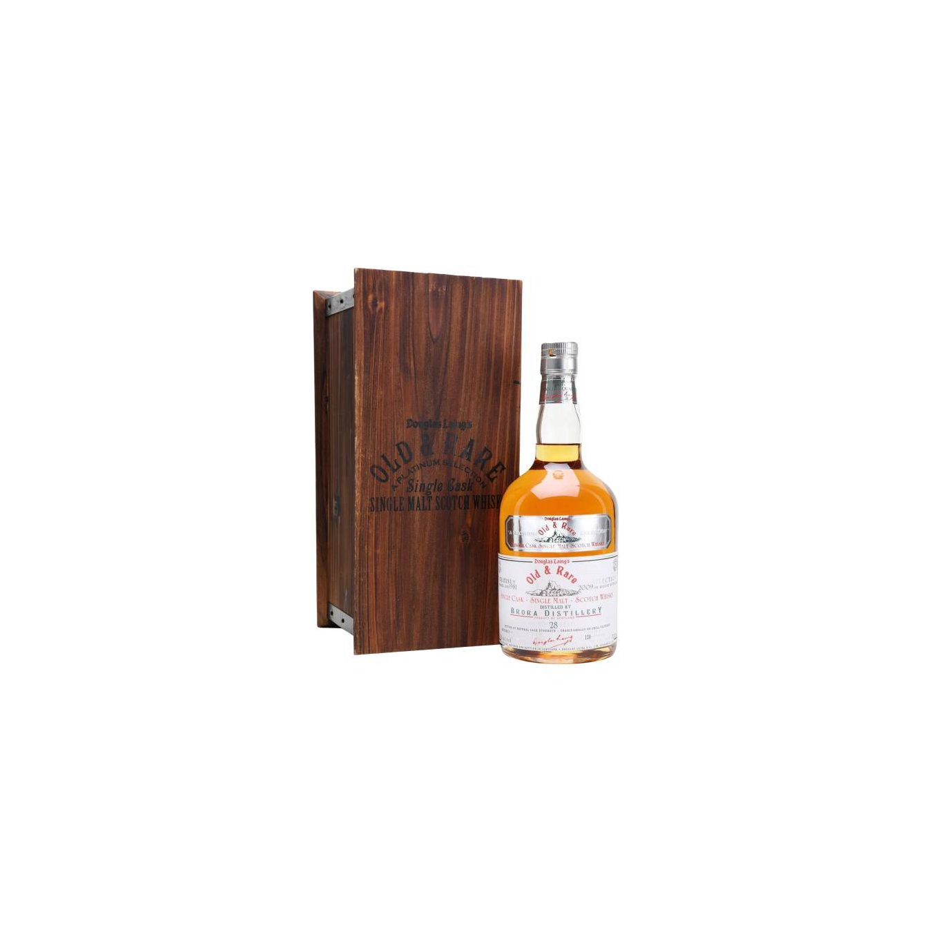 Brora 1981 28 Years Single Malt Whisky 3