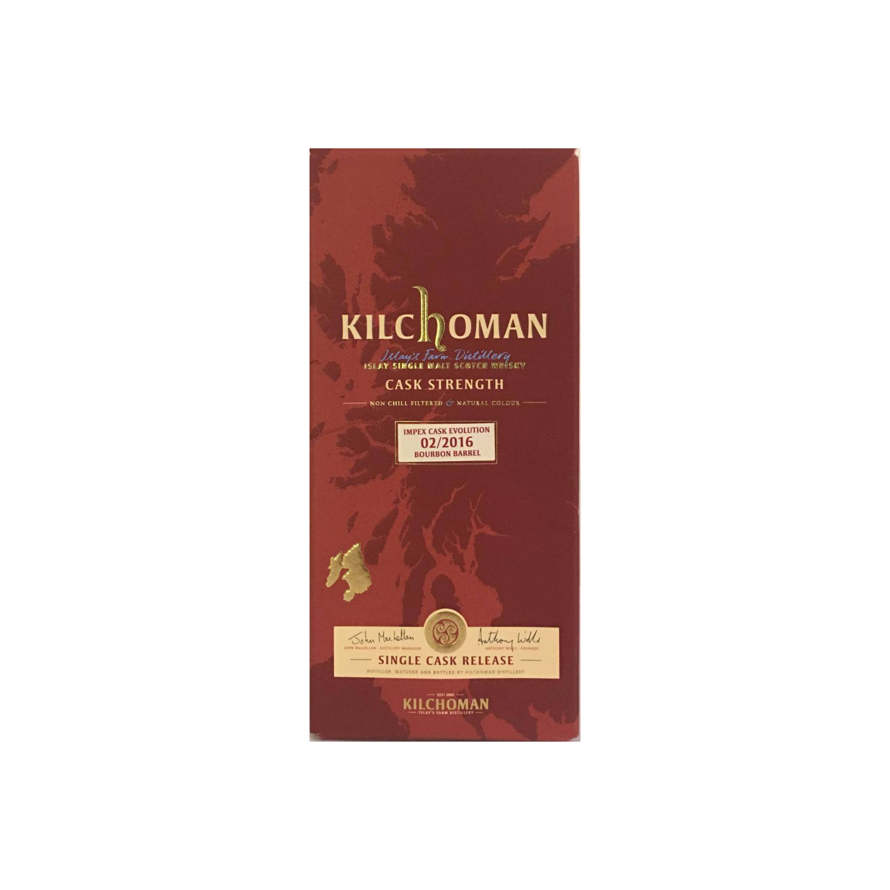 Kilchoman 2011 4 Years Single Malt Whisky 3