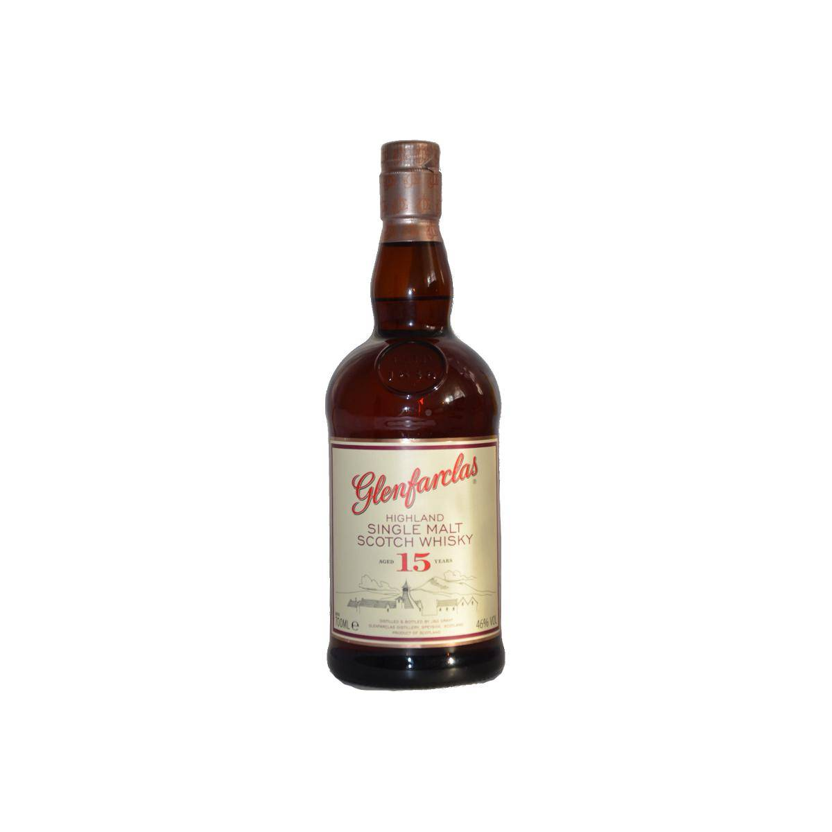 Glenfarclas 15 Years Single Malt Whisky