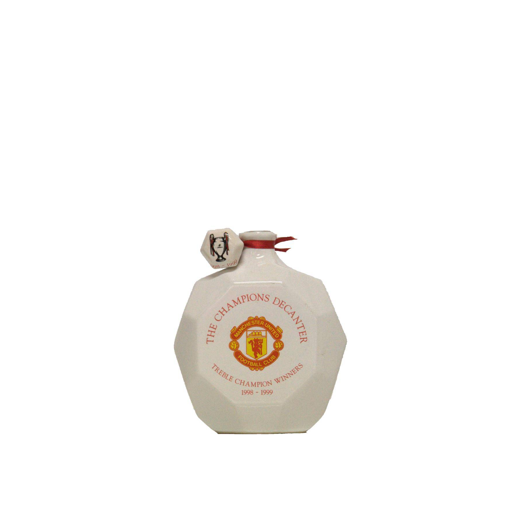 Manchester United The Champion Decanter - Treble Champion Winner 1998-1999