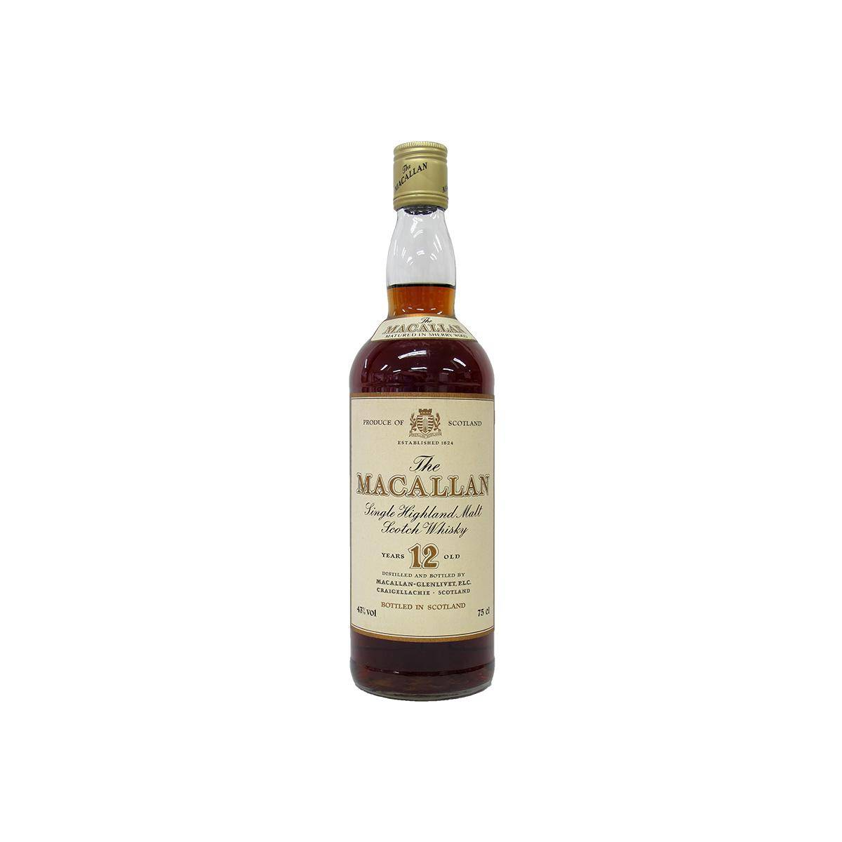 The Macallan 12 Years Single Malt Whisky