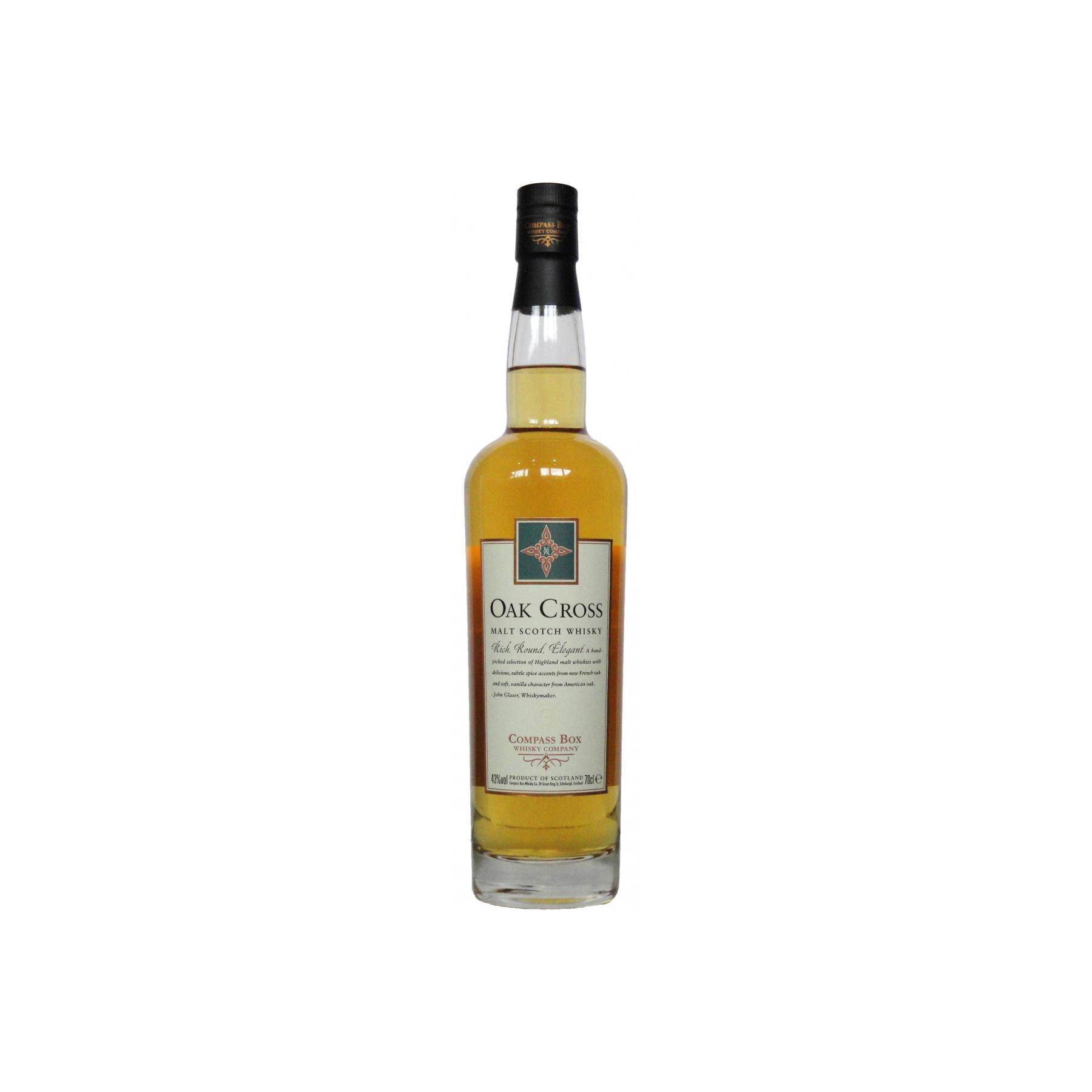 Compass Box Blended Malt Whisky