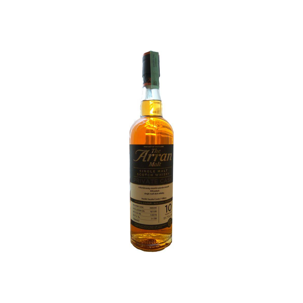 Arran Private Cask 2005 10 Years Single Malt Whisky