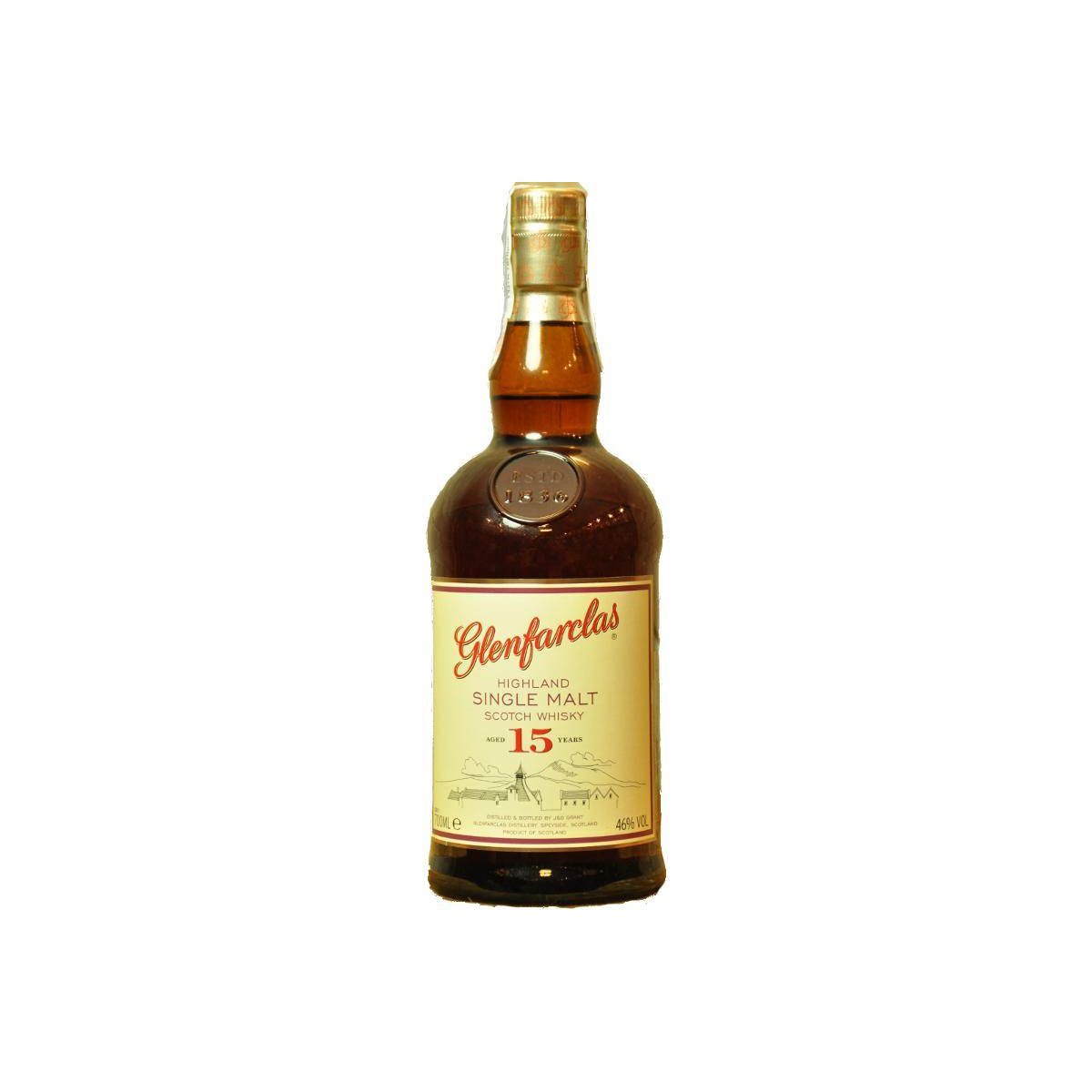 Glenfarclas 15 Years Single Malt Whisky 3
