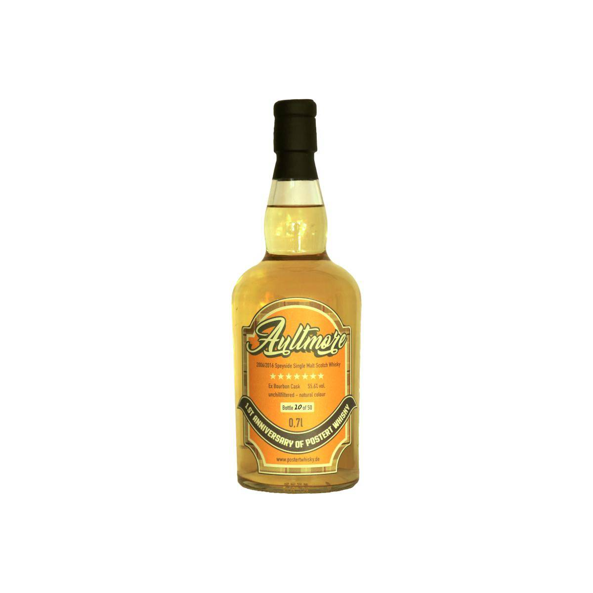 Aultmore 2006 10 Years Single Malt Whisky 2