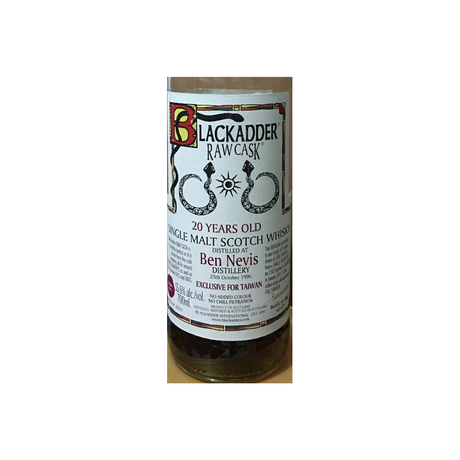 Ben Nevis Raw Cask 1996 20 Years Single Malt Whisky