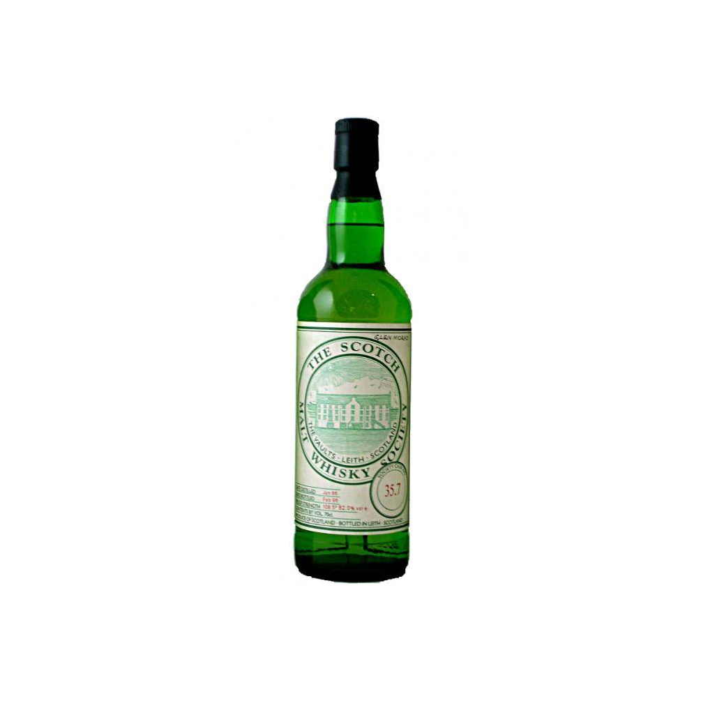 The Scotch Malt Whisky Society 1986 9 Years Single Malt Whisky