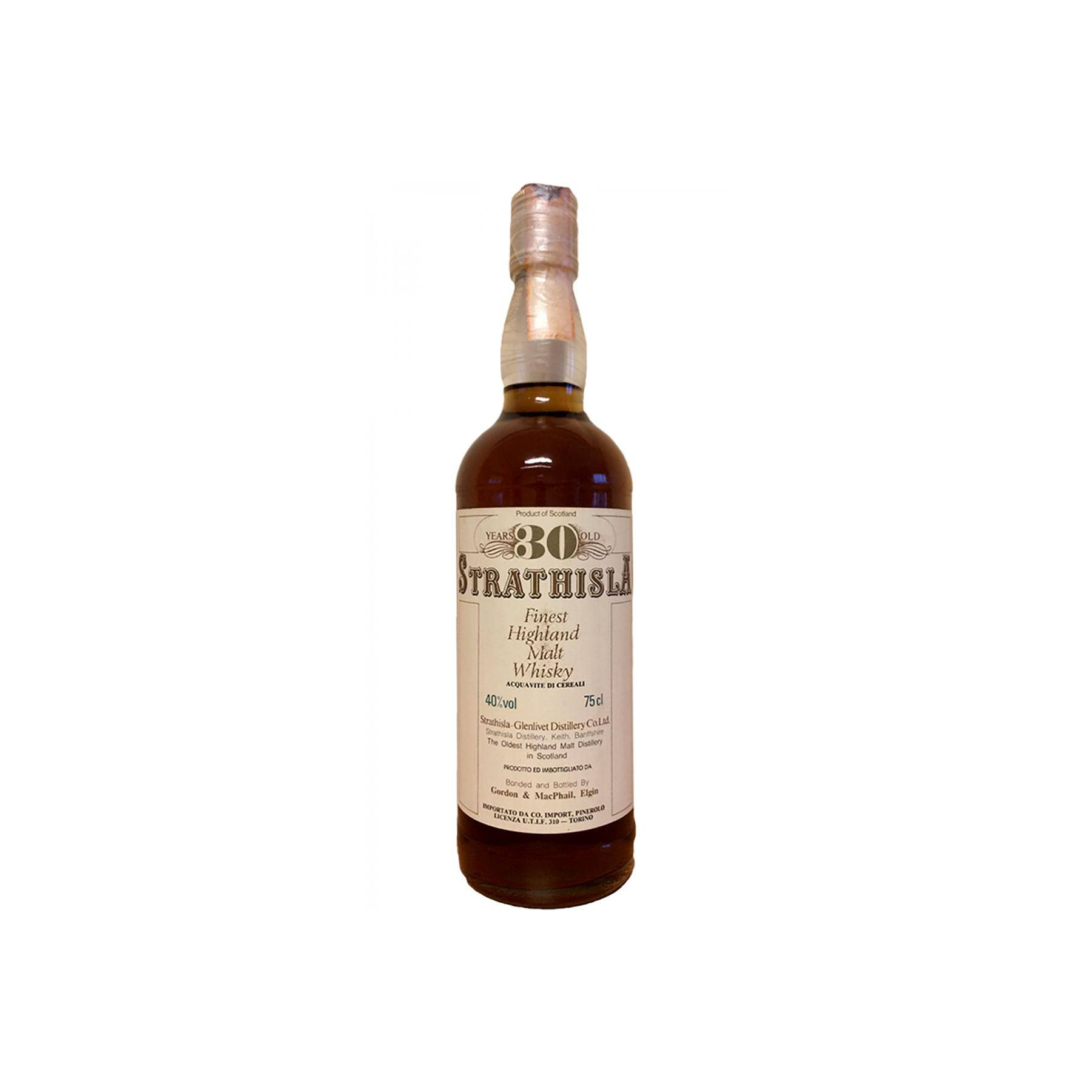 Strathisla 30 Years Single Malt Whisky