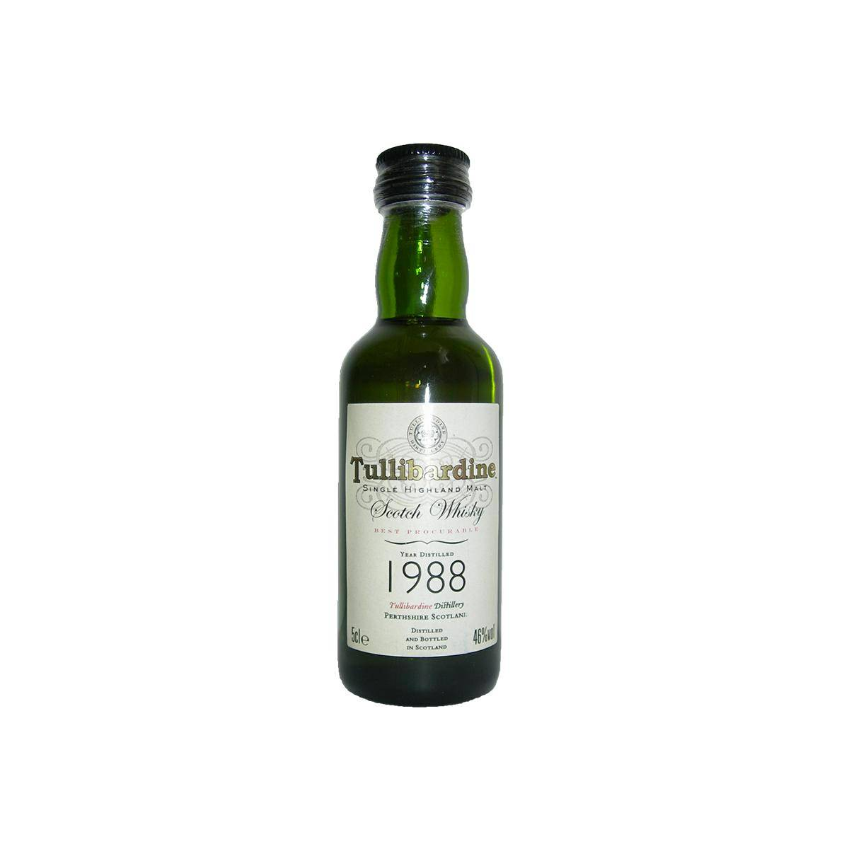 Tullibardine Miniature 1988 16 Years Single Malt Whisky 2