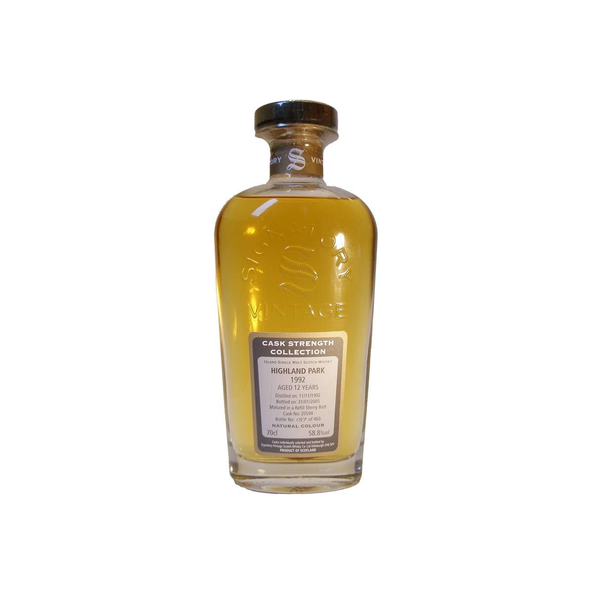 Highland Park Cask Strength Collection 1992 12 Years Single Malt Whisky 2