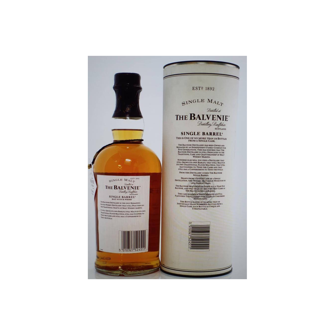 The Balvenie Single Cask 1974 25 Years Single Malt Whisky 2
