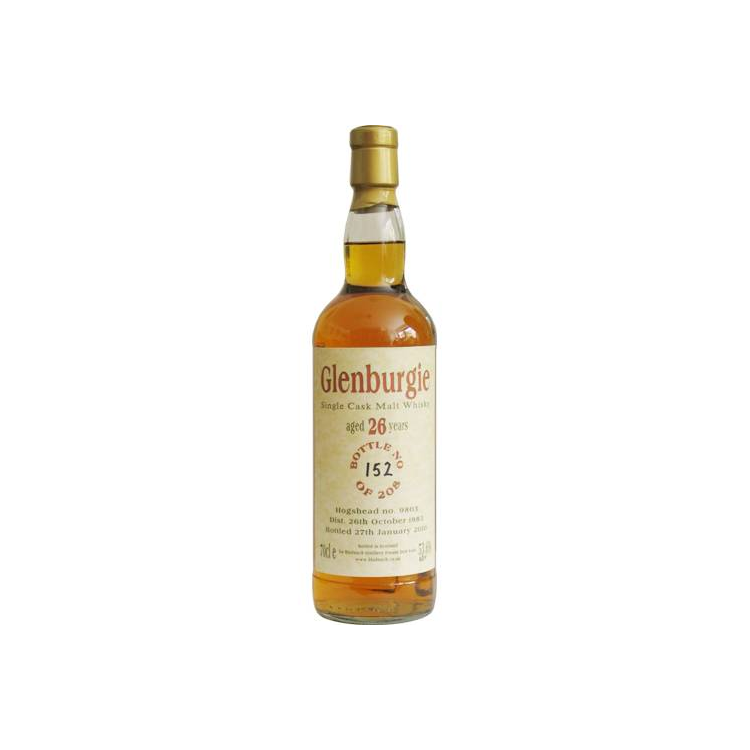 Glenburgie 1983 26 Years Single Malt Whisky
