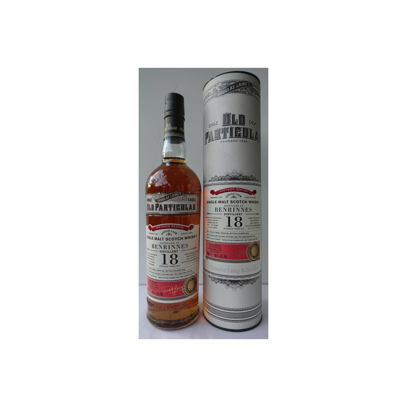 Benrinnes Old Particular 1999 18 Years Single Malt Whisky 2