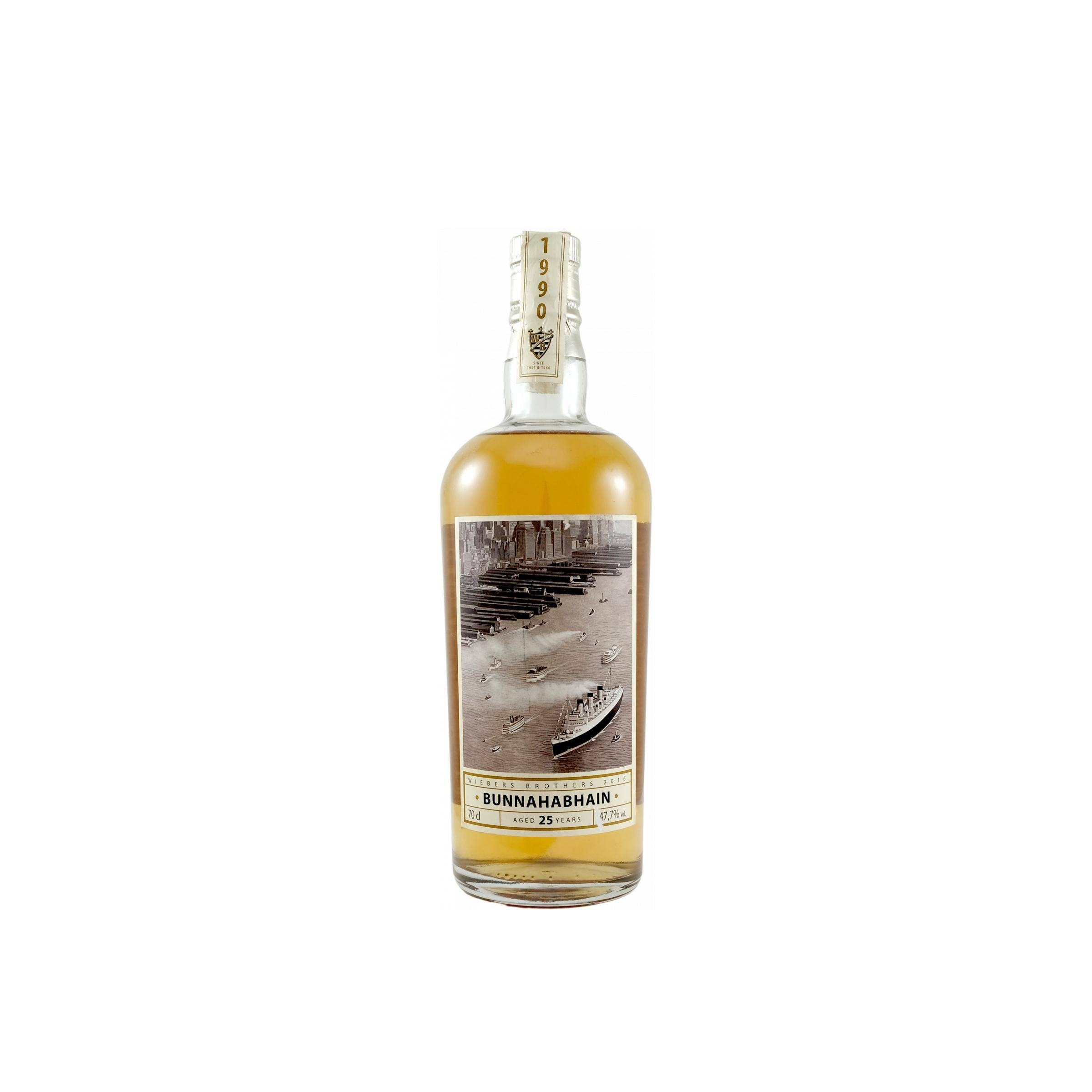 Bunnahabhain 1990 25 Years Single Malt Whisky