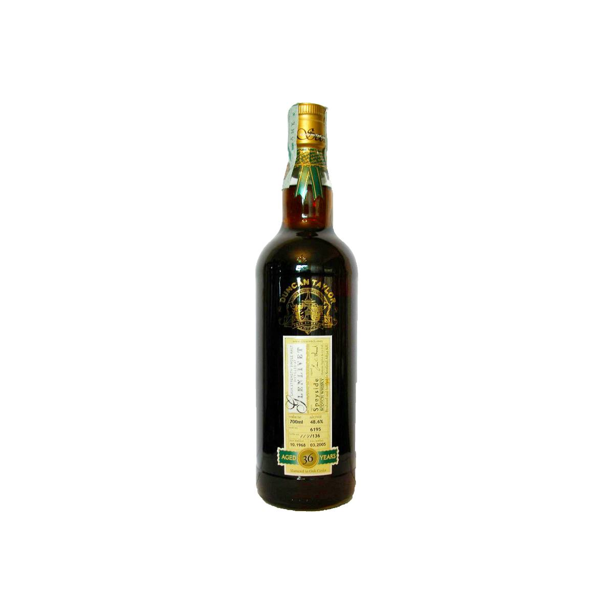 The Glenlivet Rare Auld 1968 36 Years Single Malt Whisky