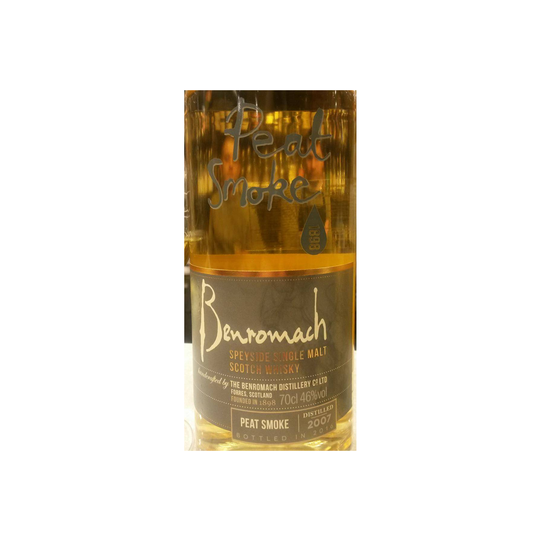 Benromach 2007 9 Years Single Malt Whisky 2
