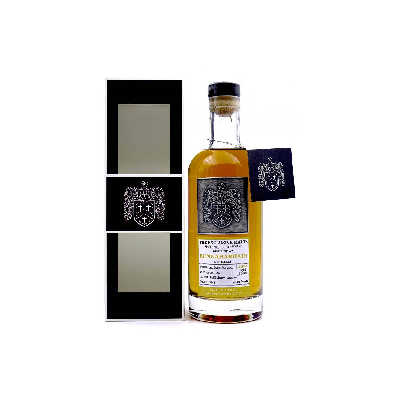 Bunnahabhain 2007 9 Years Single Malt Whisky 2