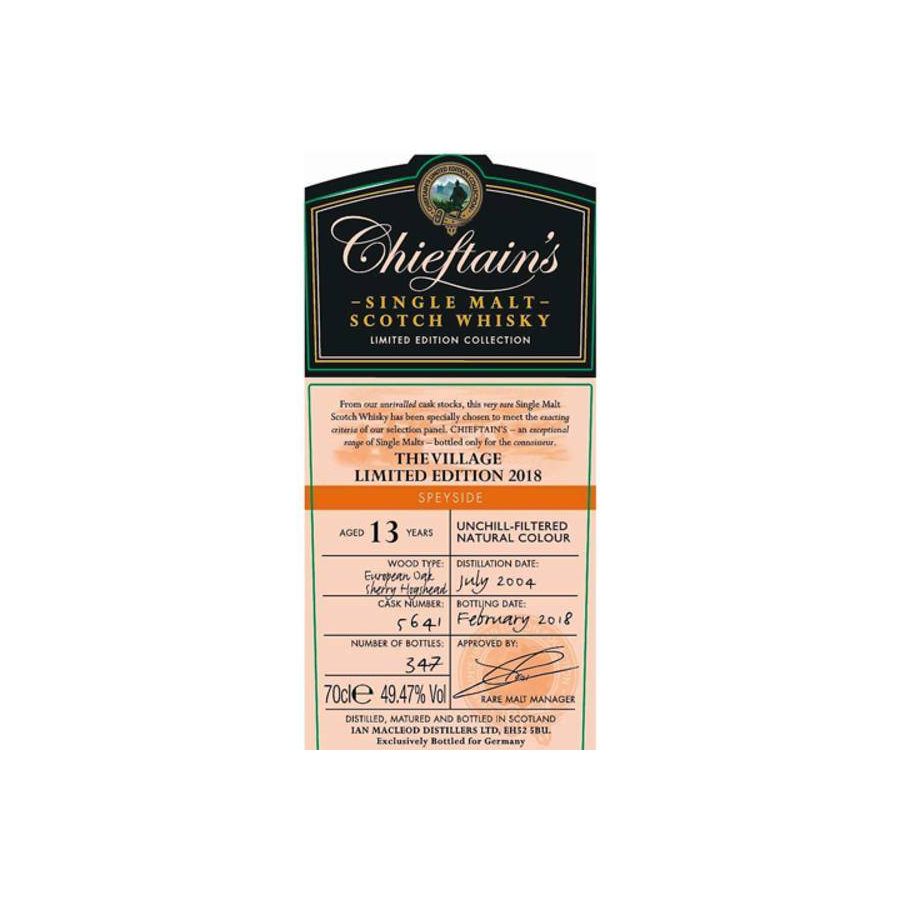 Ian Macleod 2004 13 Years Single Malt Whisky 2