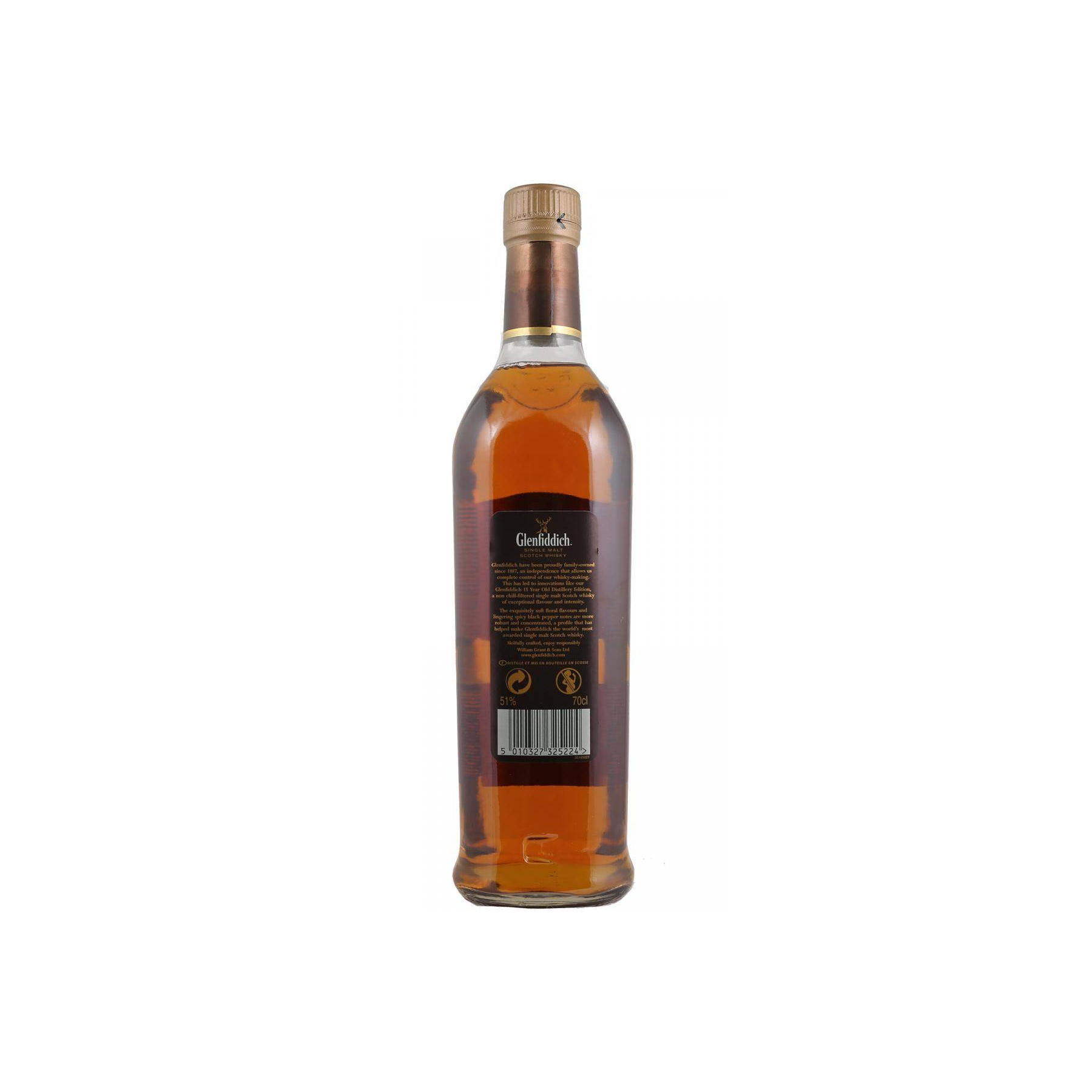 Glenfiddich 15 Years Single Malt Whisky 2