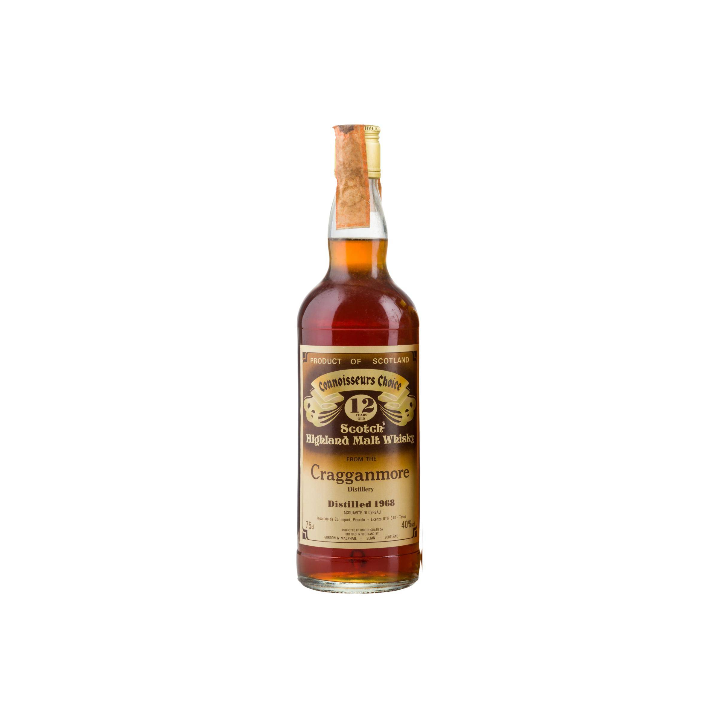 Cragganmore Connoisseurs Choice 1968 12 Years Single Malt Whisky