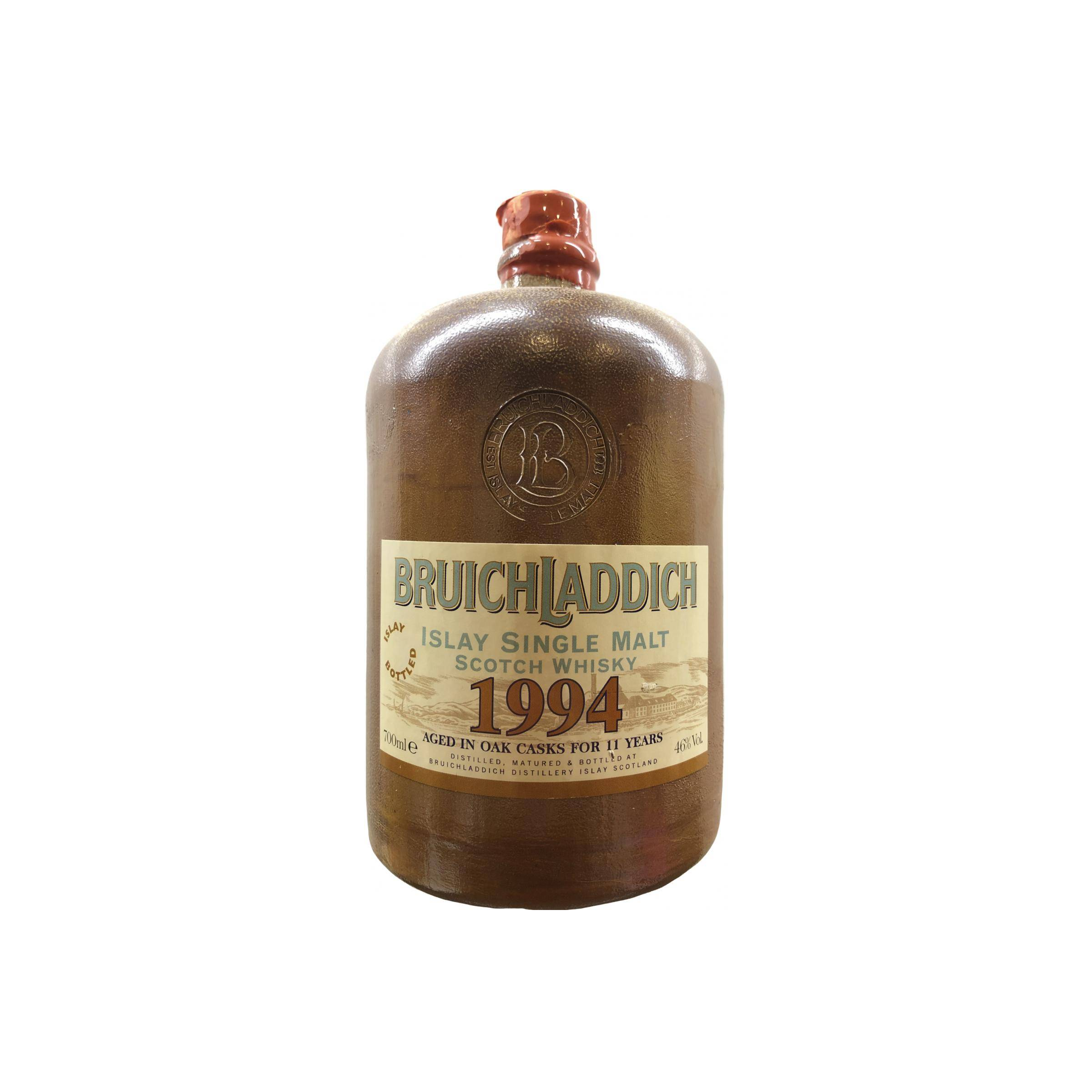 Bruichladdich 1994 11 Years Single Malt Whisky