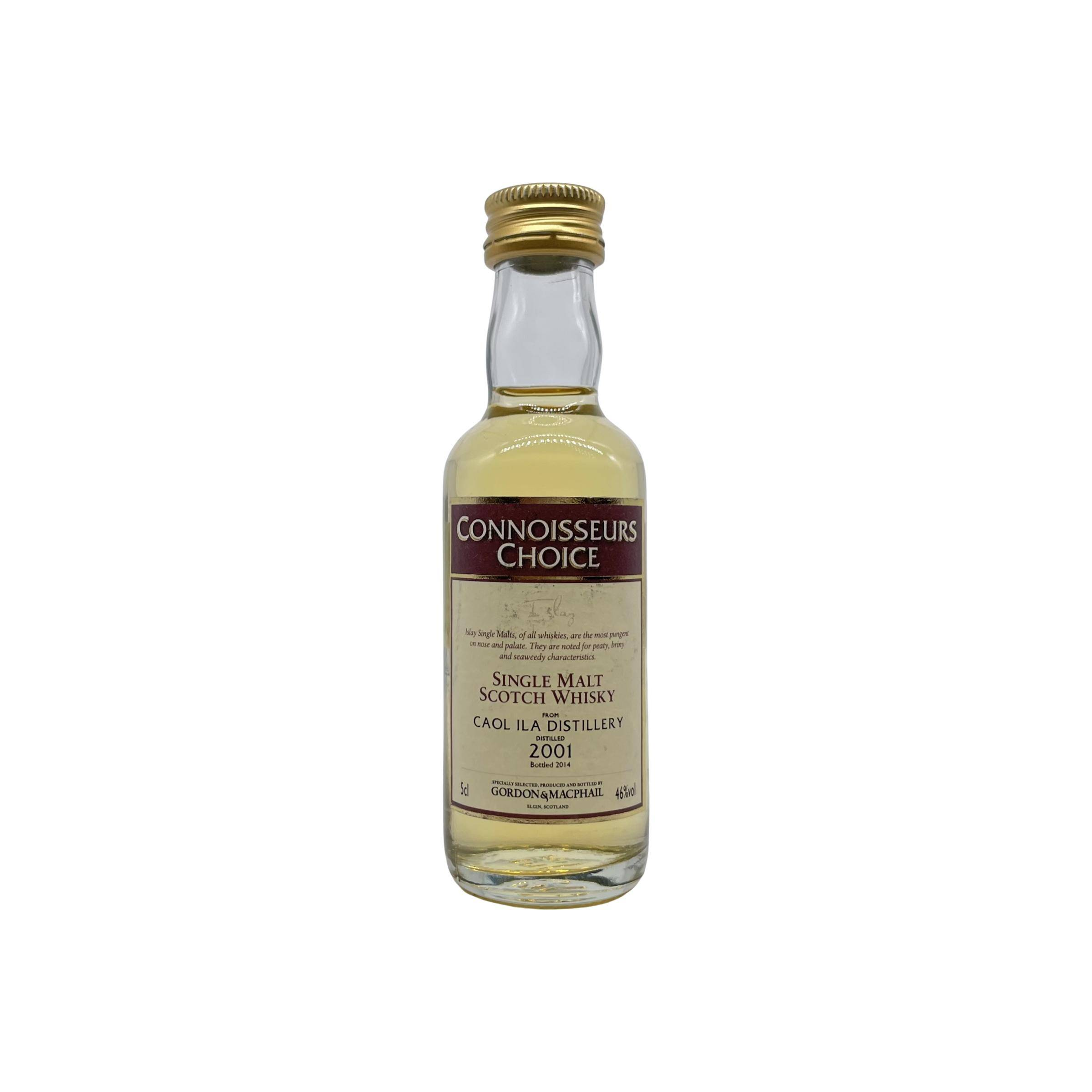 Caol Ila Connoisseurs Choice 2001 13 Years Single Malt Whisky 2