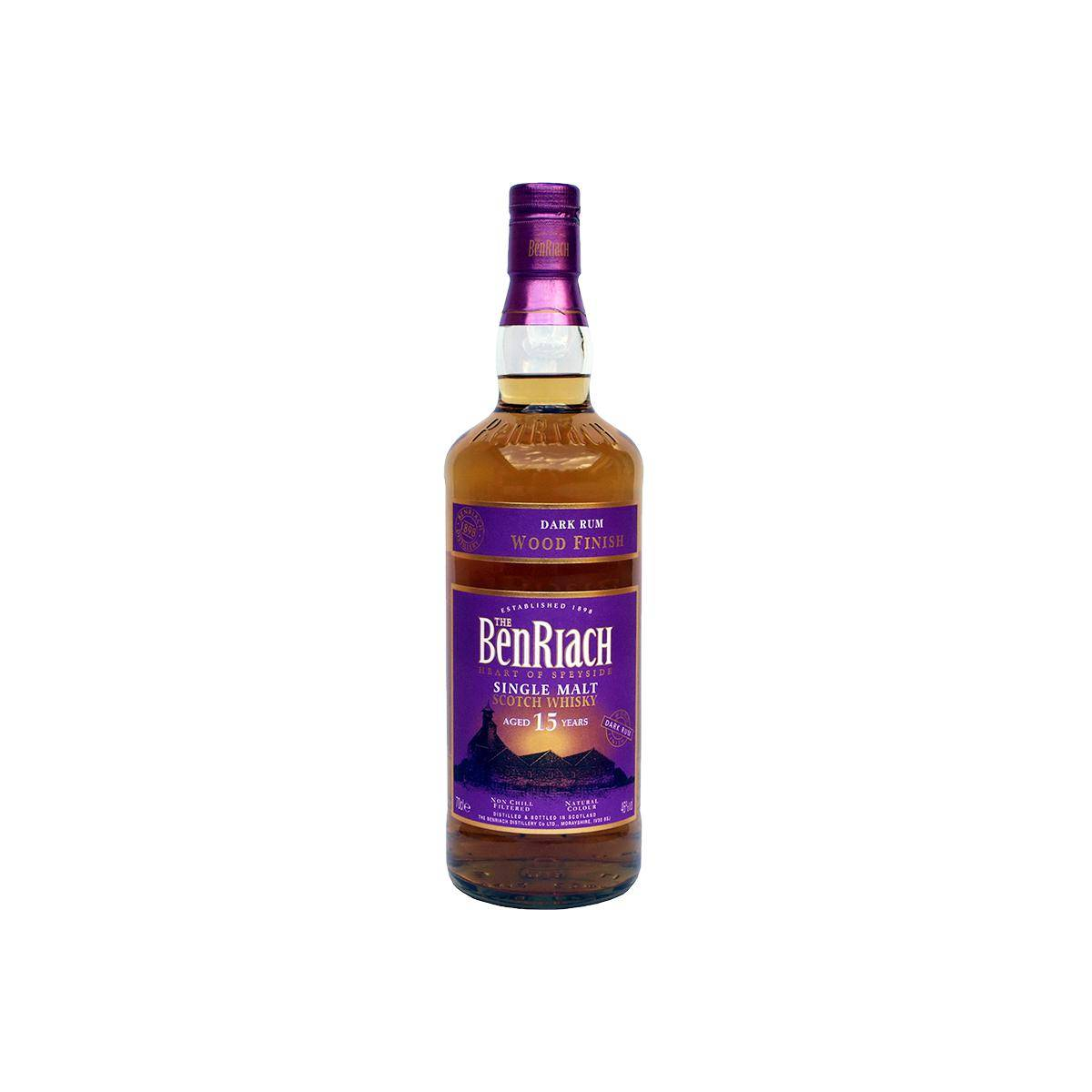 BenRiach 15 Years Single Malt Whisky