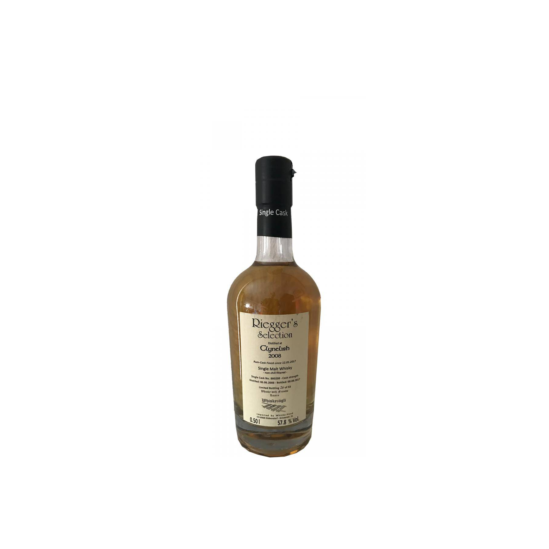 Clynelish Cask Strength Collection 2008 9 Years Single Malt Whisky 2