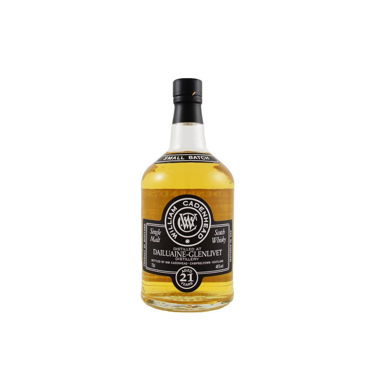 Dailuaine Small Batch 1996 21 Years Single Malt Whisky