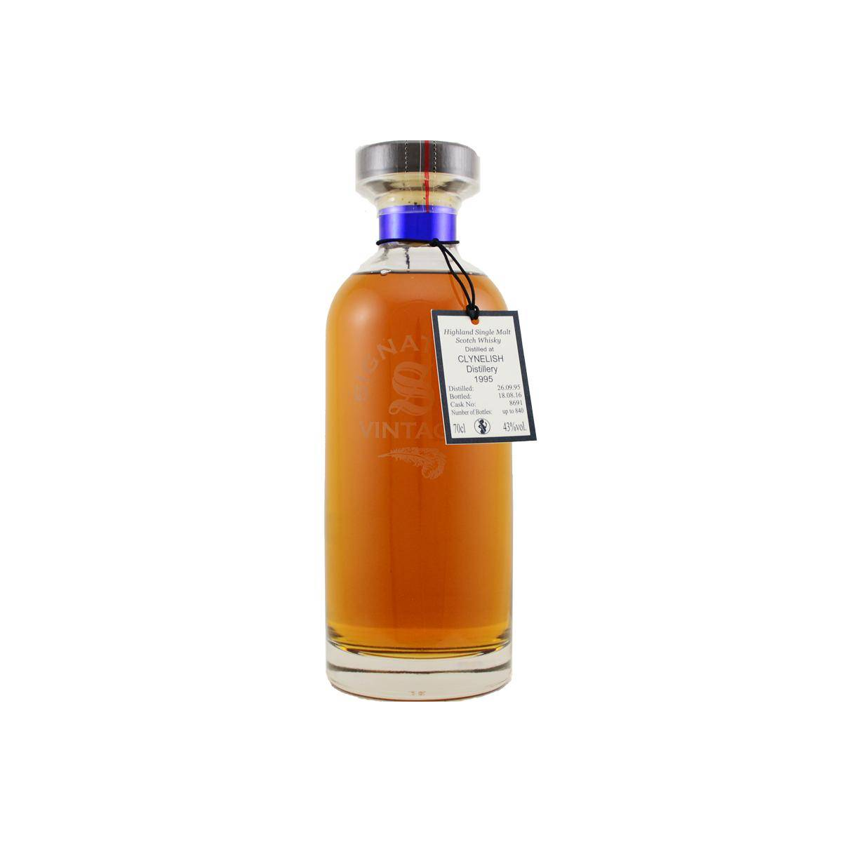 Clynelish 1995 20 Years Single Malt Whisky