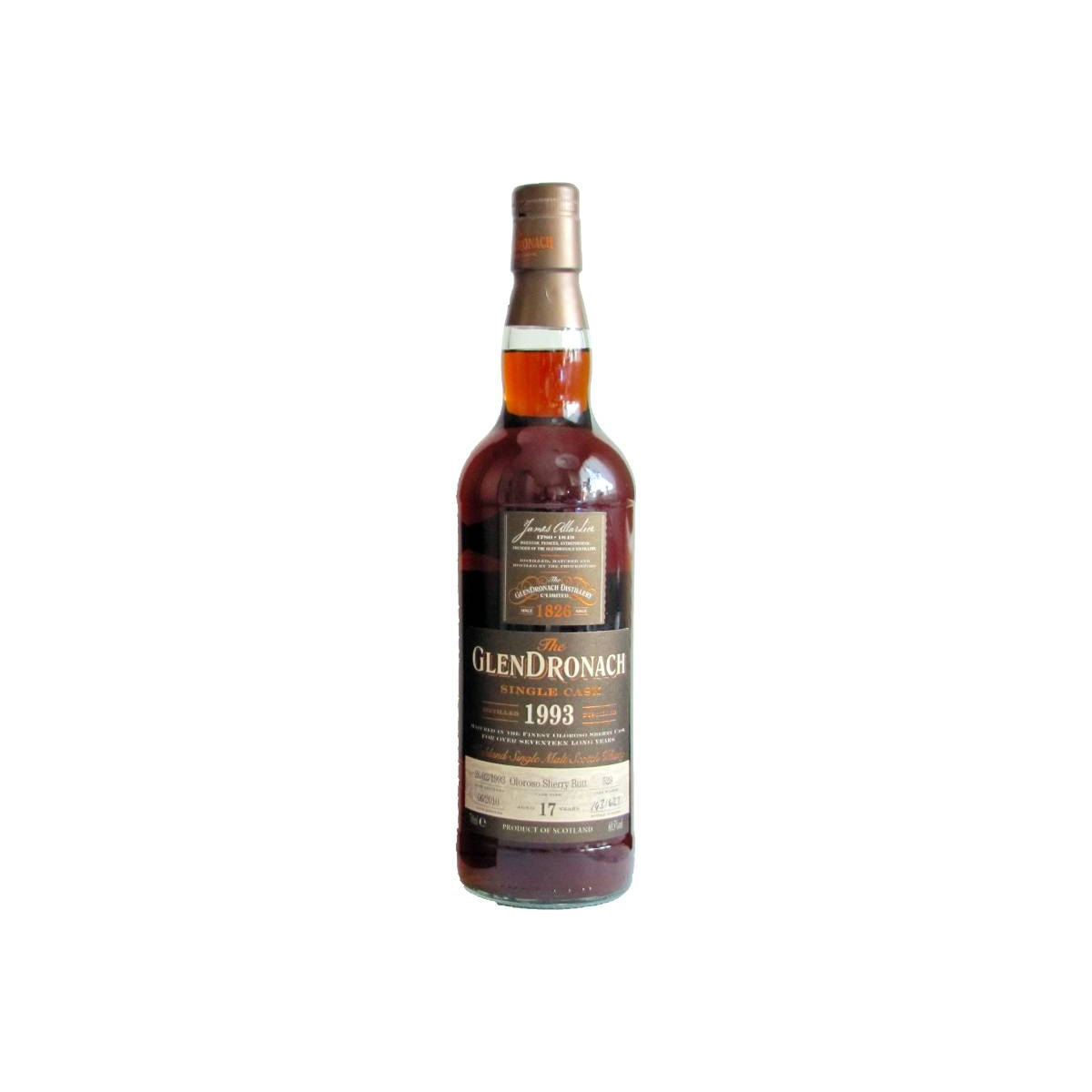 GlenDronach 1993 17 Years Single Malt Whisky