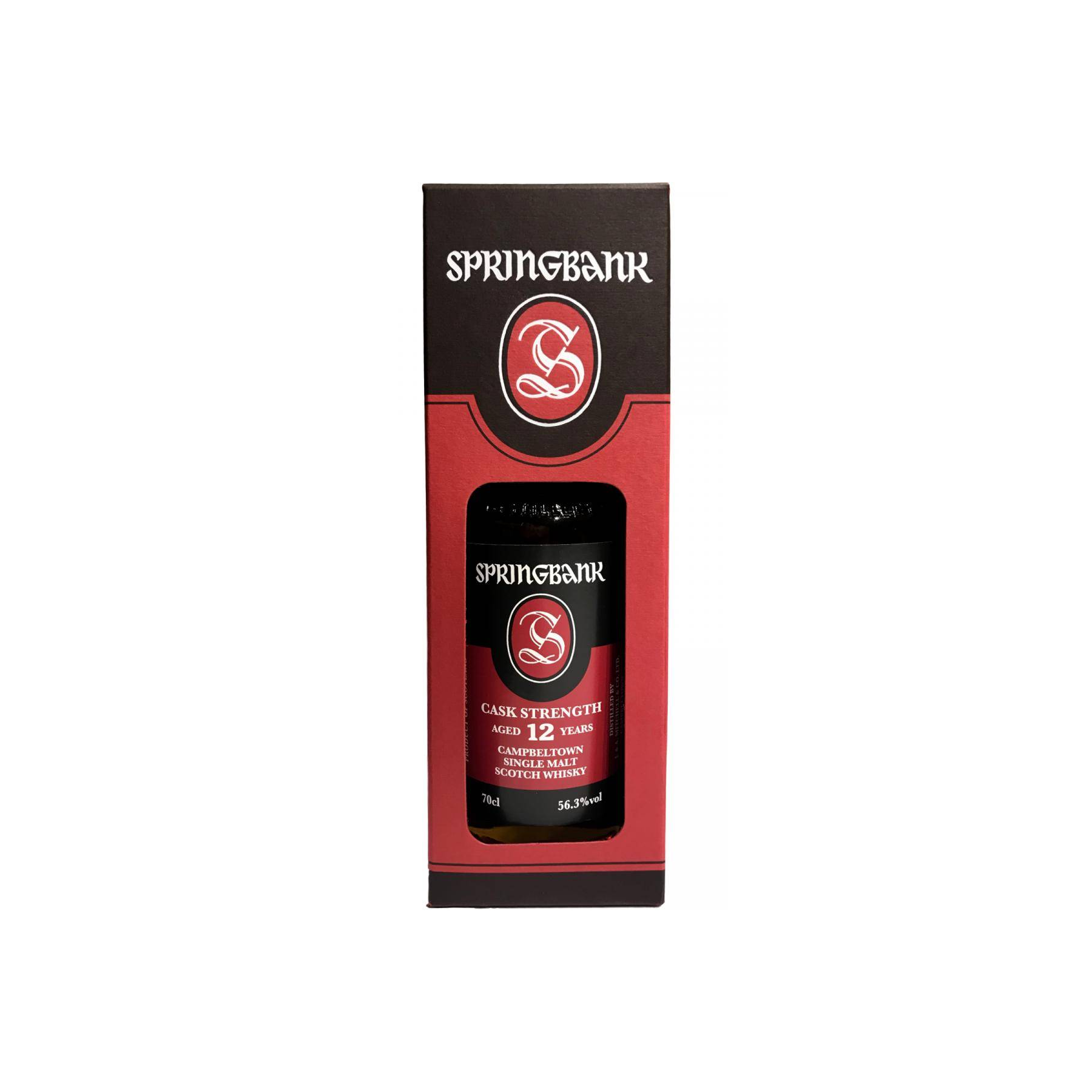 Springbank Cask Strength Collection 12 Years Single Malt Whisky 3