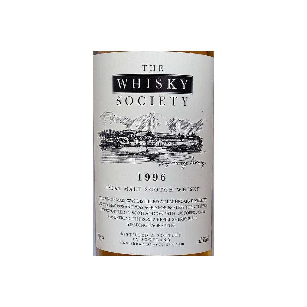 Laphroaig 1996 12 Years Single Malt Whisky 2