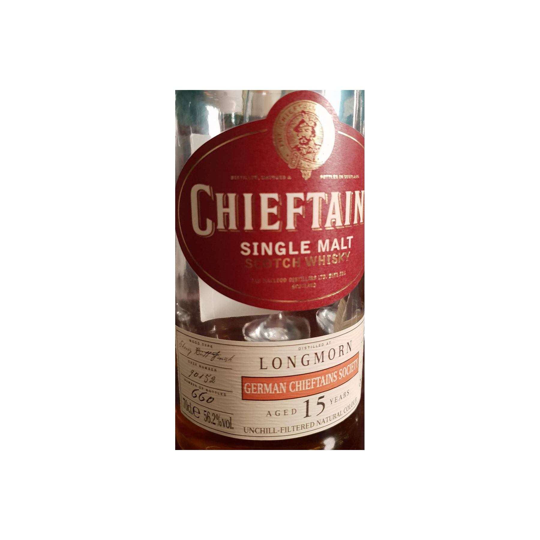 Longmorn 1994 15 Years Single Malt Whisky 2