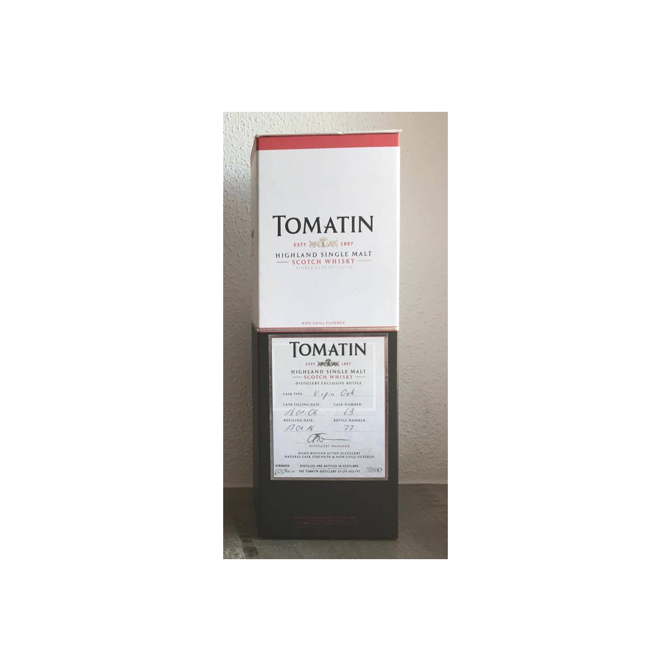 Tomatin 2006 9 Years Single Malt Whisky 3