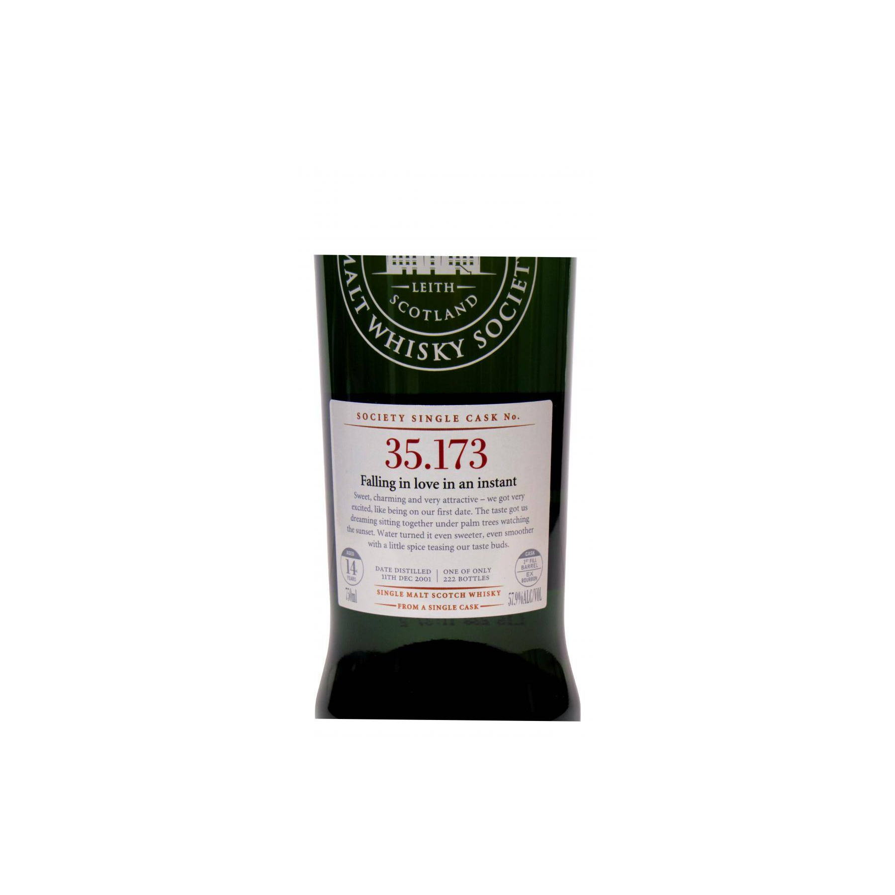 The Scotch Malt Whisky Society 2001 14 Years Single Malt Whisky 2