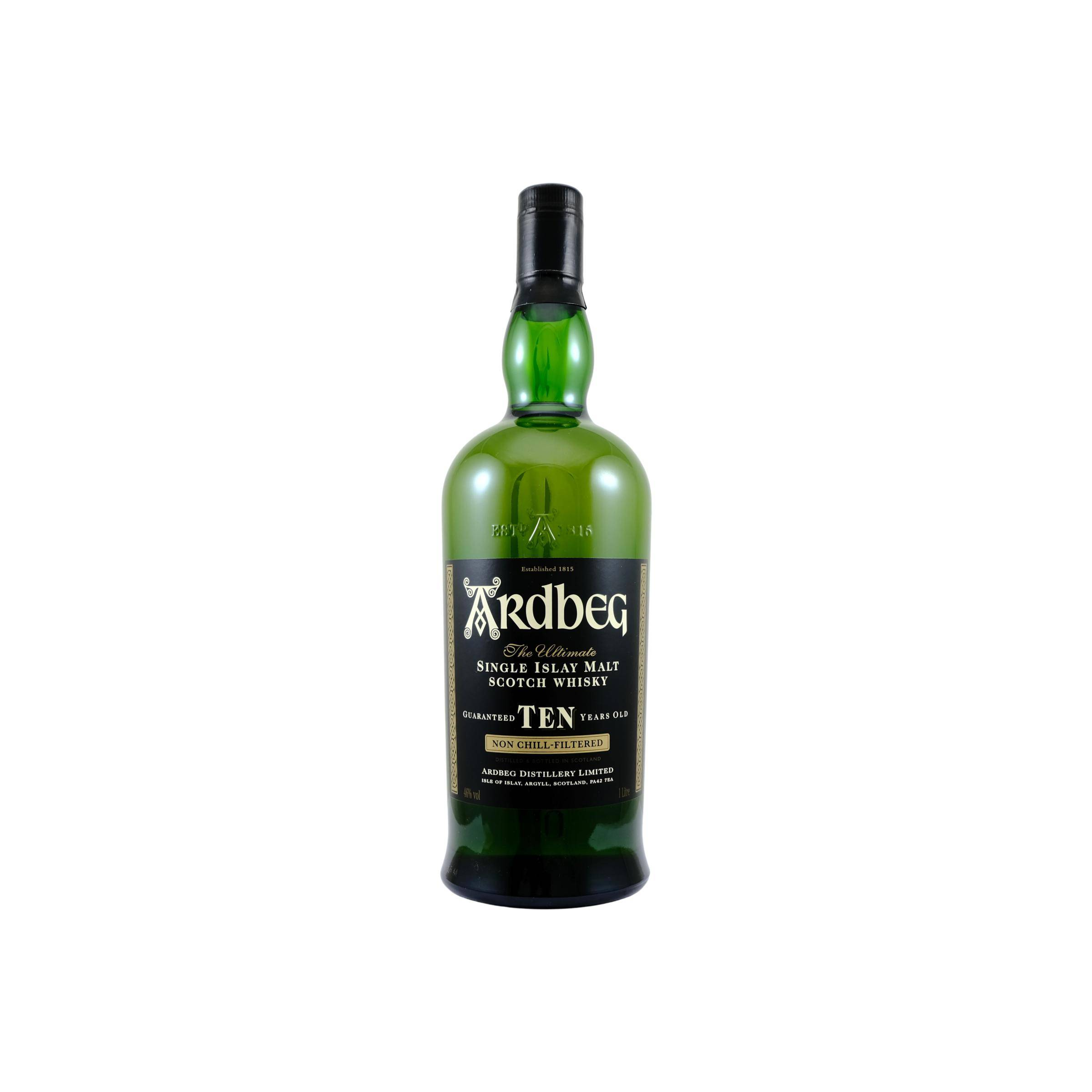 Ardbeg 10 Years Single Malt Whisky