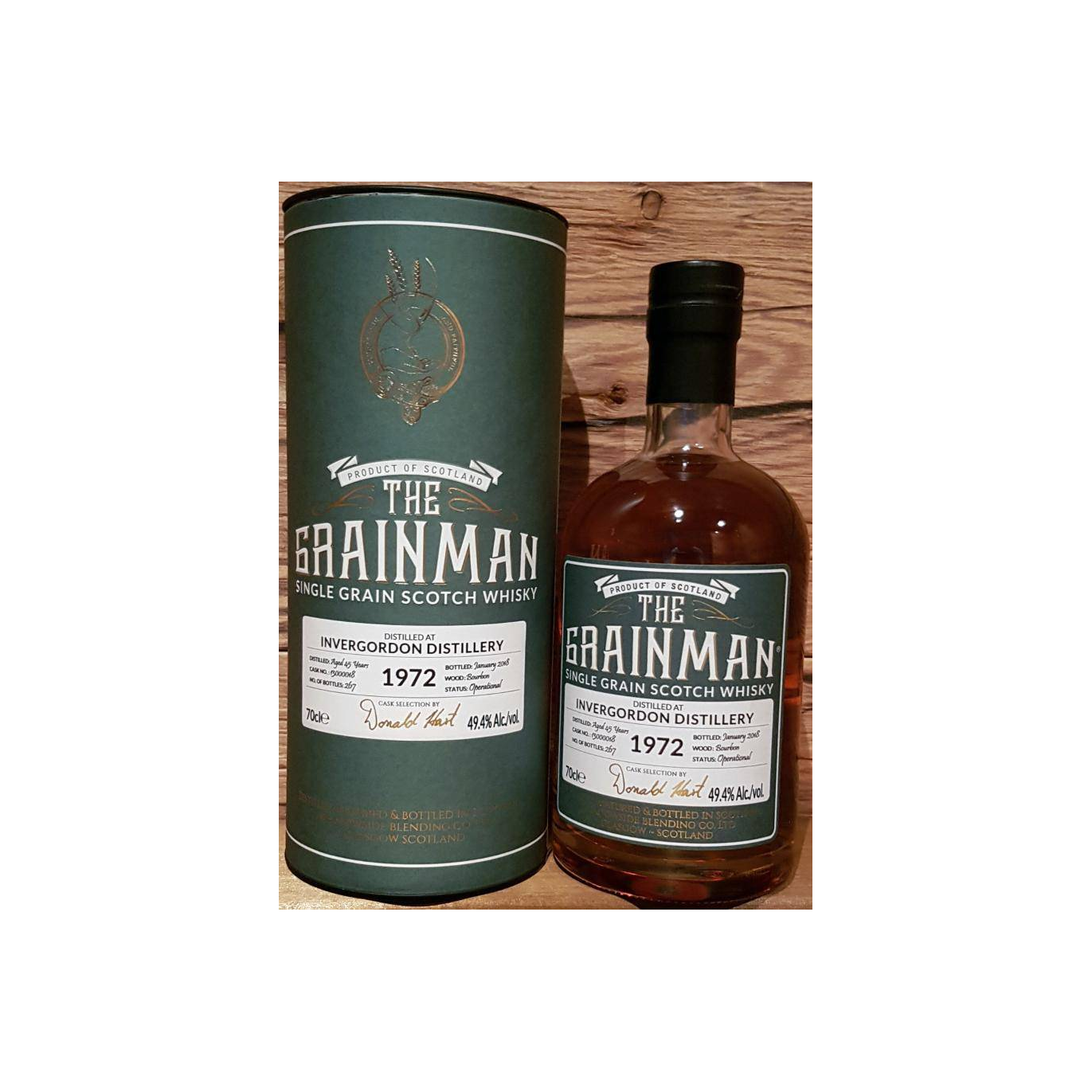 Invergordon 1972 45 Years Single Grain Whisky 2