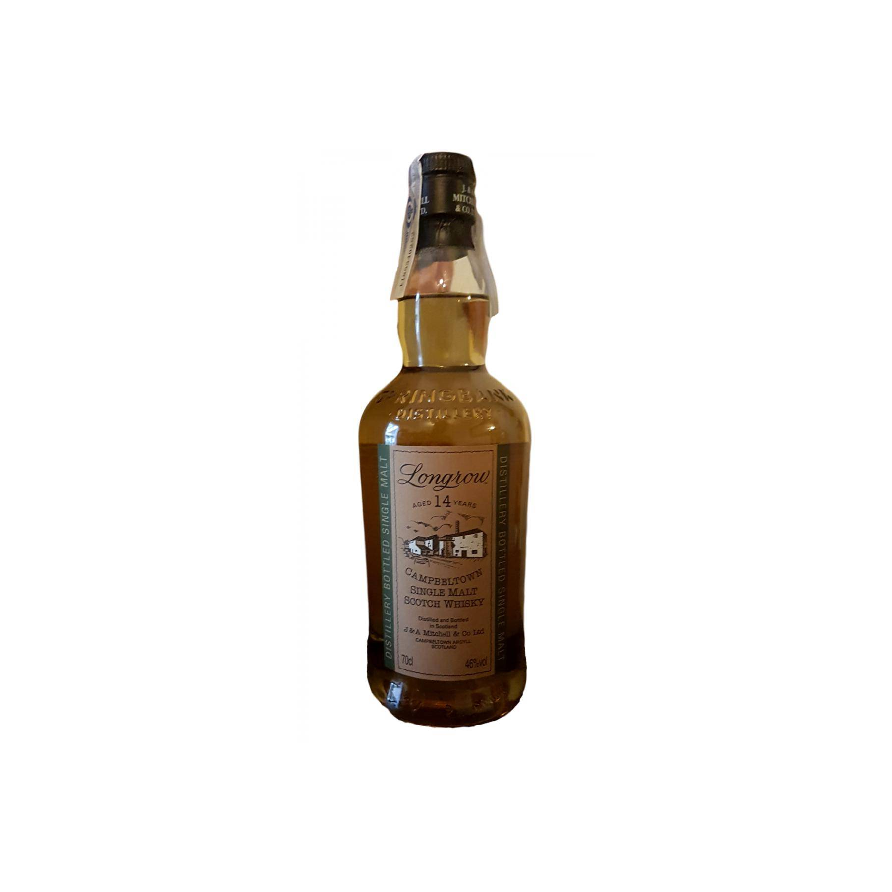 Longrow 14 Years Single Malt Whisky