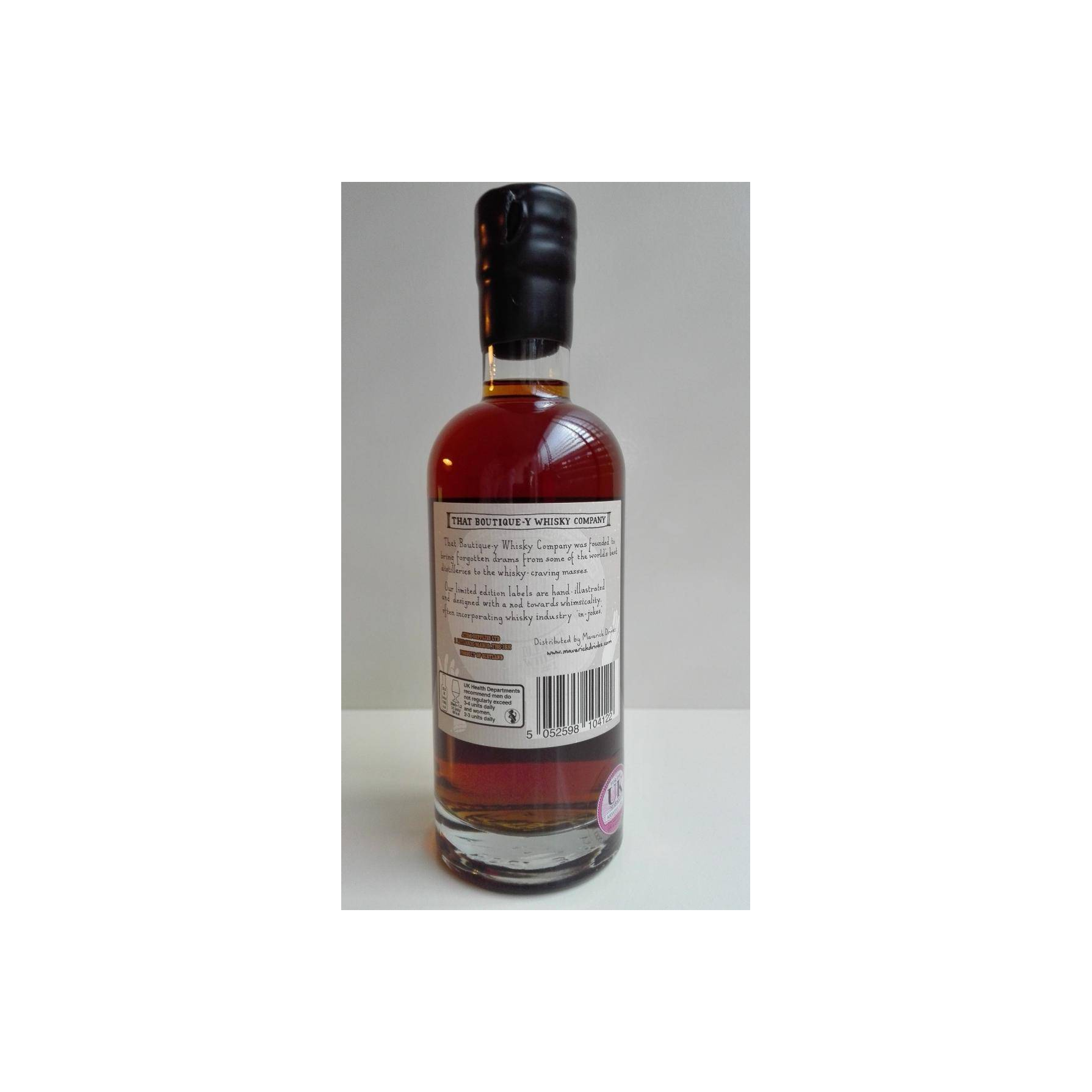 That Boutique-y Whisky Company 35 Years Blended Whisky 3