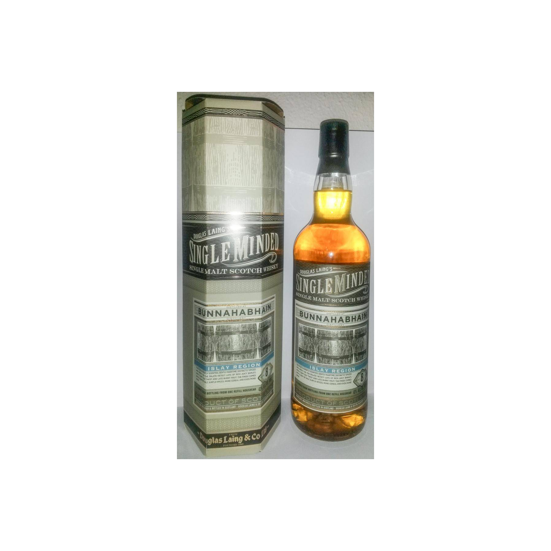 Bunnahabhain 2008 8 Years Single Malt Whisky 2