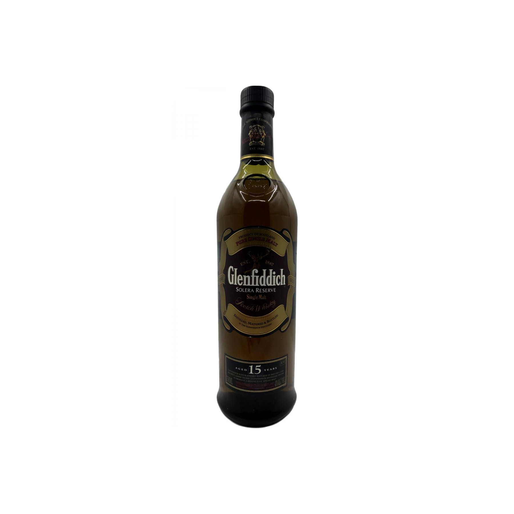 Glenfiddich 15 Years Single Malt Whisky