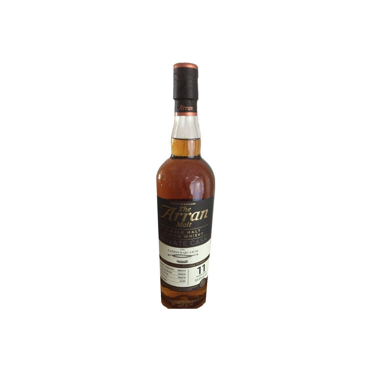 Arran Private Cask 2004 11 Years Single Malt Whisky 2