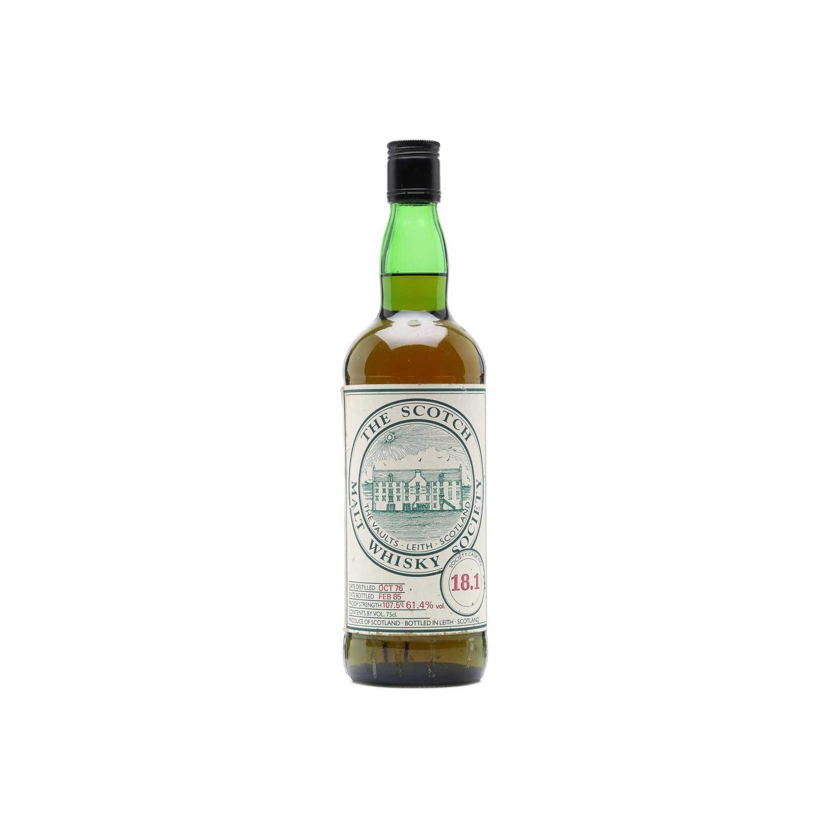 The Scotch Malt Whisky Society 1976 8 Years Single Malt Whisky