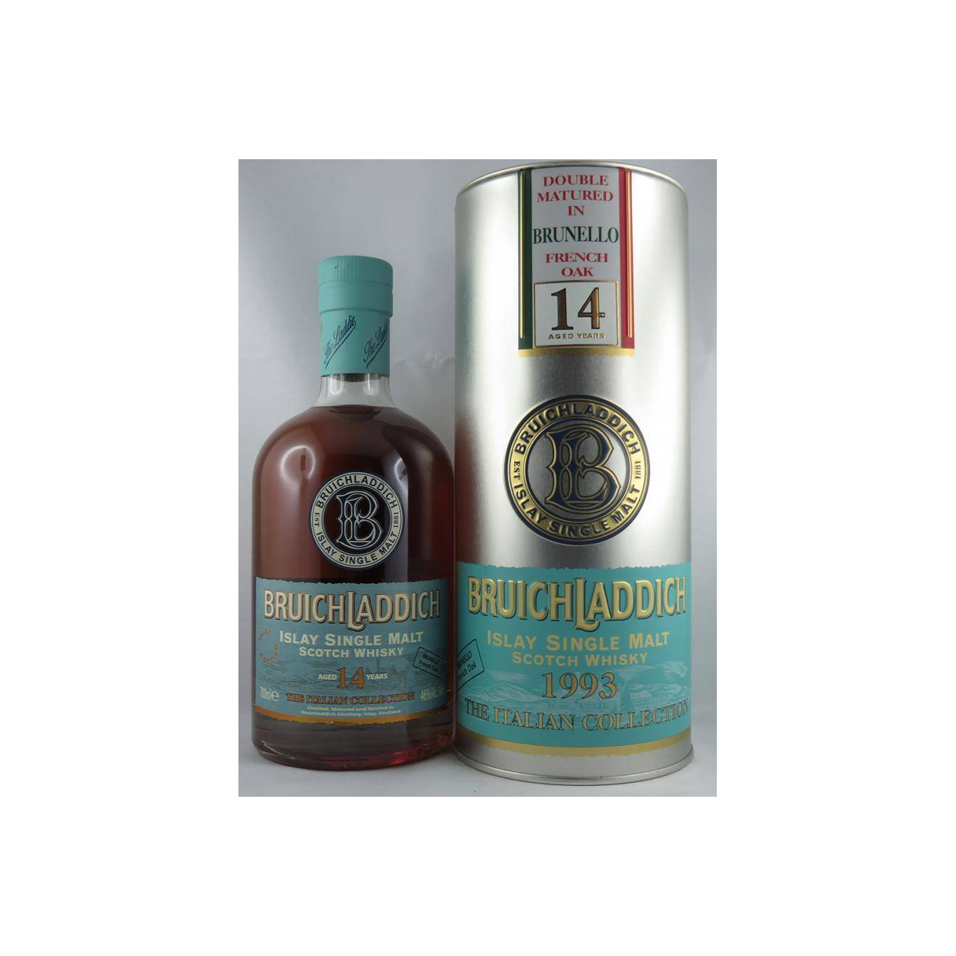 Bruichladdich 1993 14 Years Single Malt Whisky 3