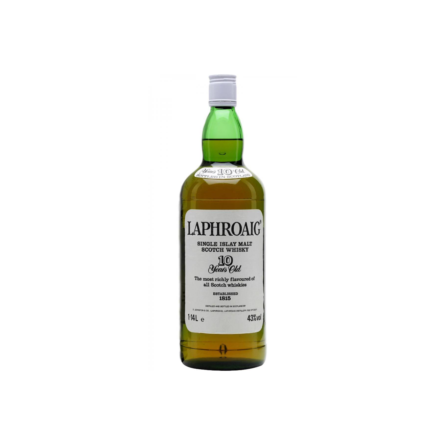 Laphroaig 10 Years Single Malt Whisky
