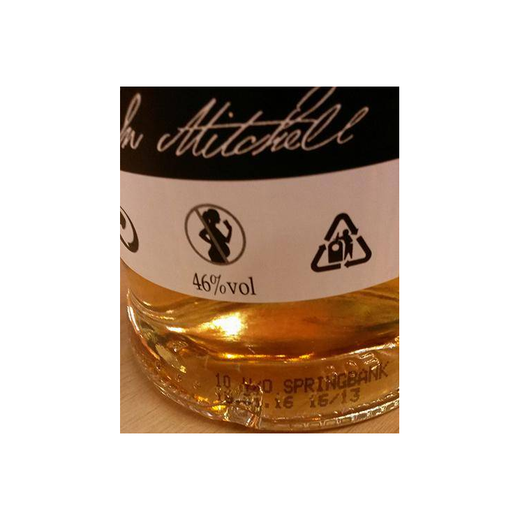 Springbank 10 Years Single Malt Whisky 2