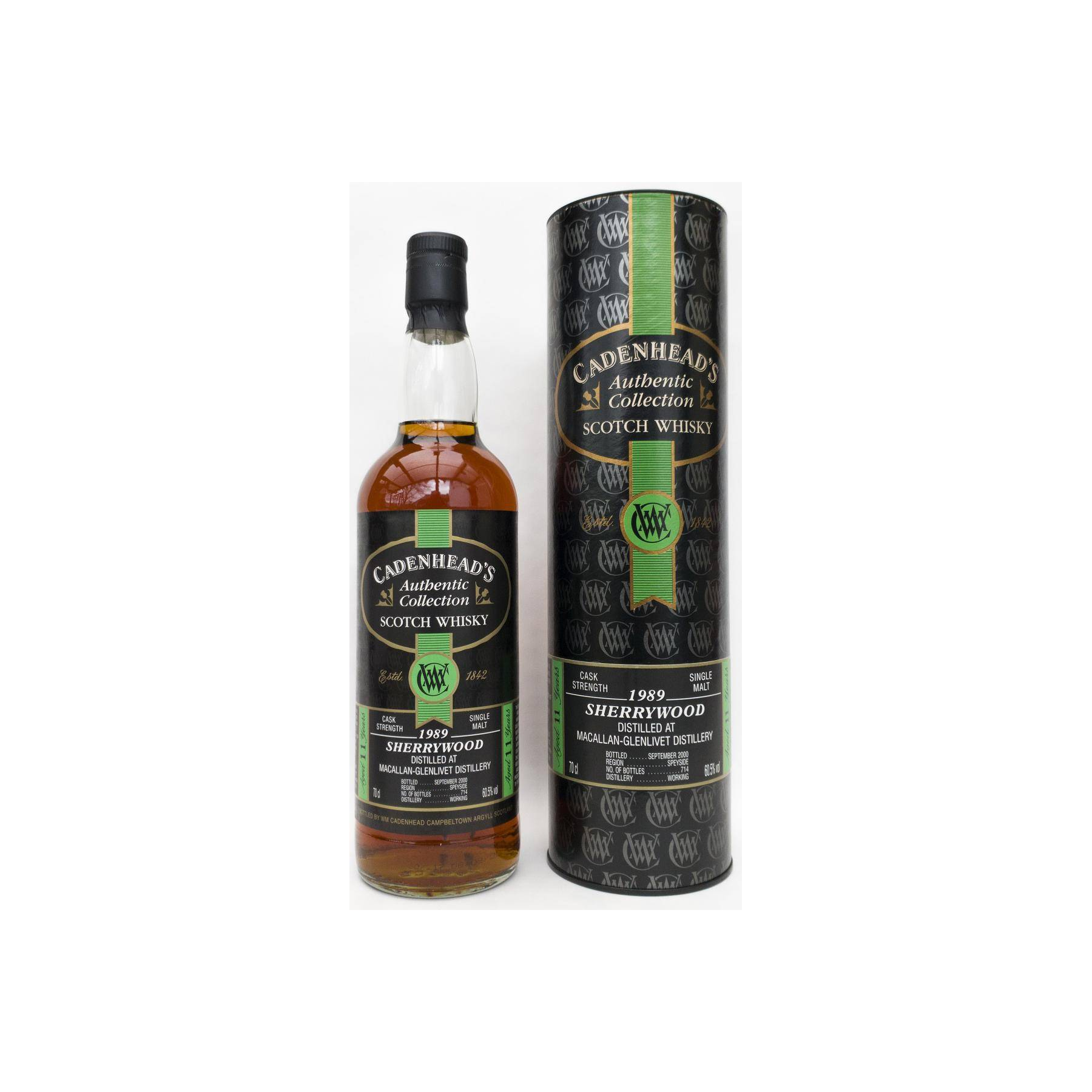 The Macallan Authentic Collection 1989 11 Years Single Malt Whisky 2