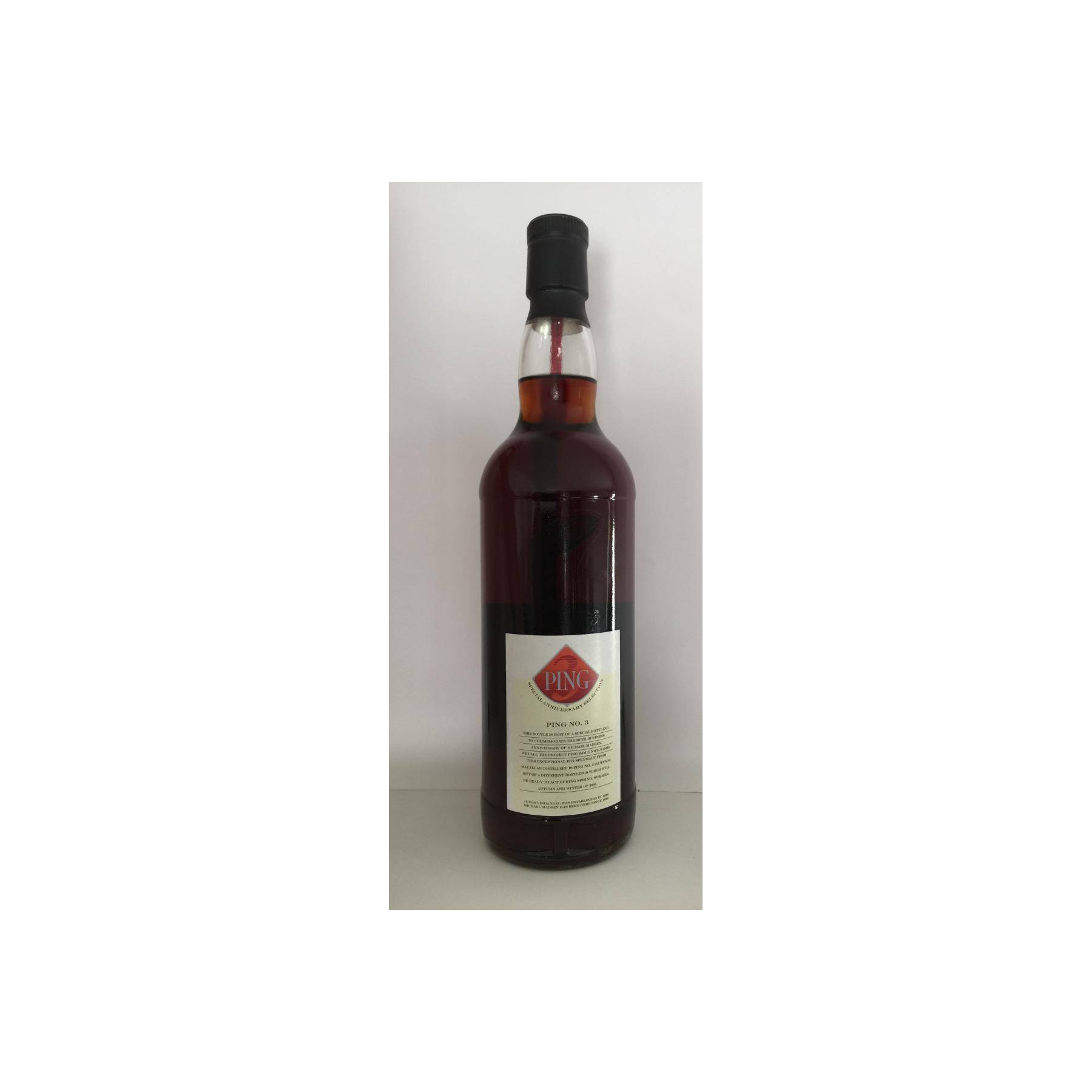The Macallan 1972 33 Years Single Malt Whisky 2